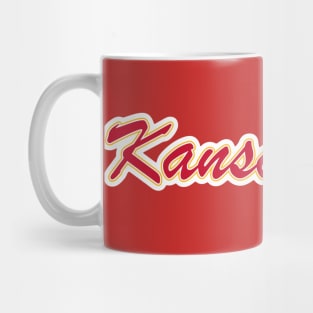 Football Fan of Kansas City Mug